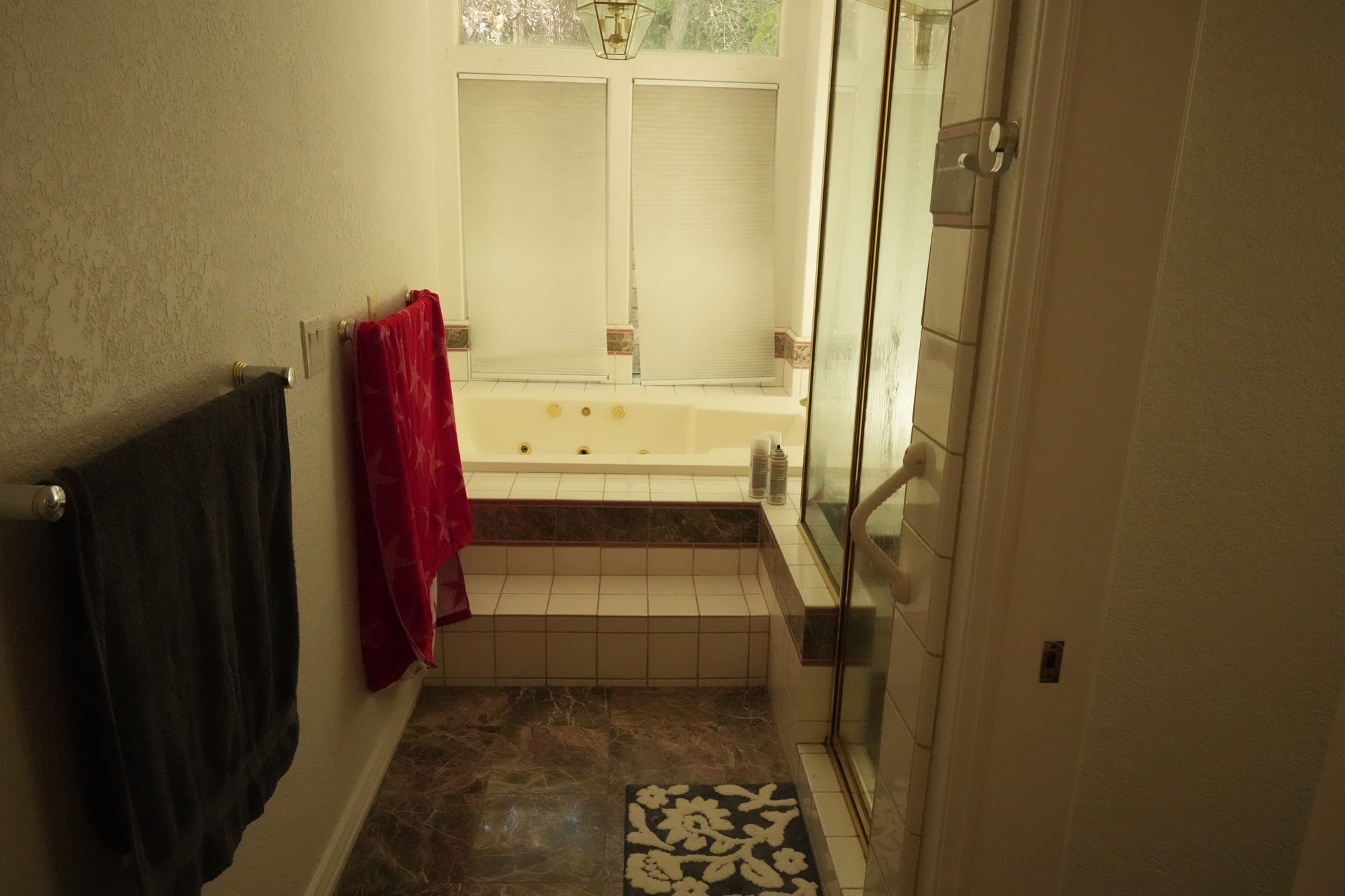 Bathroom interior