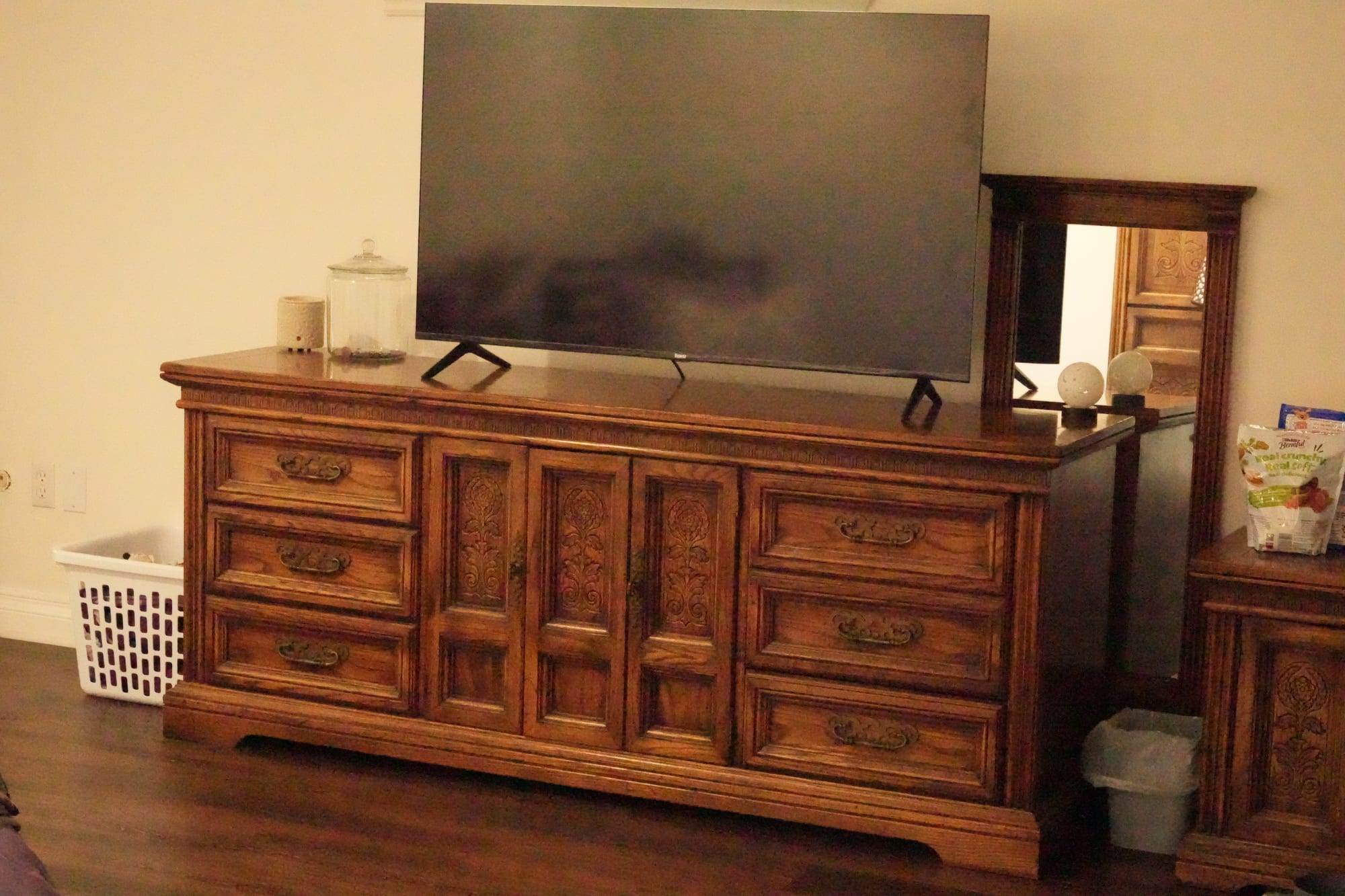 Bedroom living space